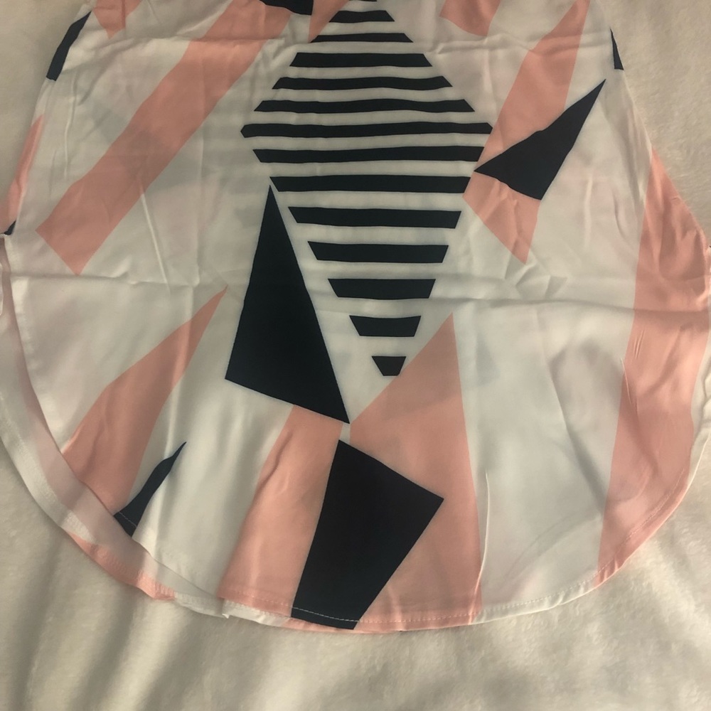 Midi Striped Dress - Picture 6 of 7